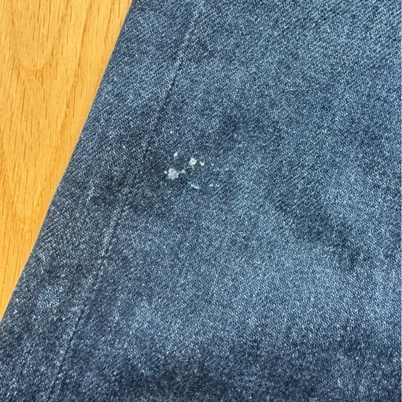 ARITZIA Denim Forum Blue Slim Straight Jeans - 25 - Picture 12 of 12